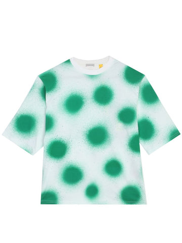 1 MONCLER JW ANDERSON PRINT T-SHIRT Unisex