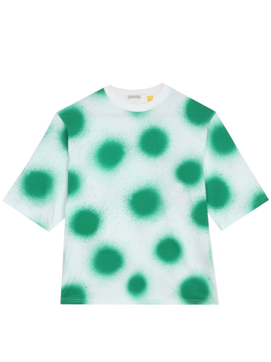 1 MONCLER JW ANDERSON PRINT T-SHIRT Unisex