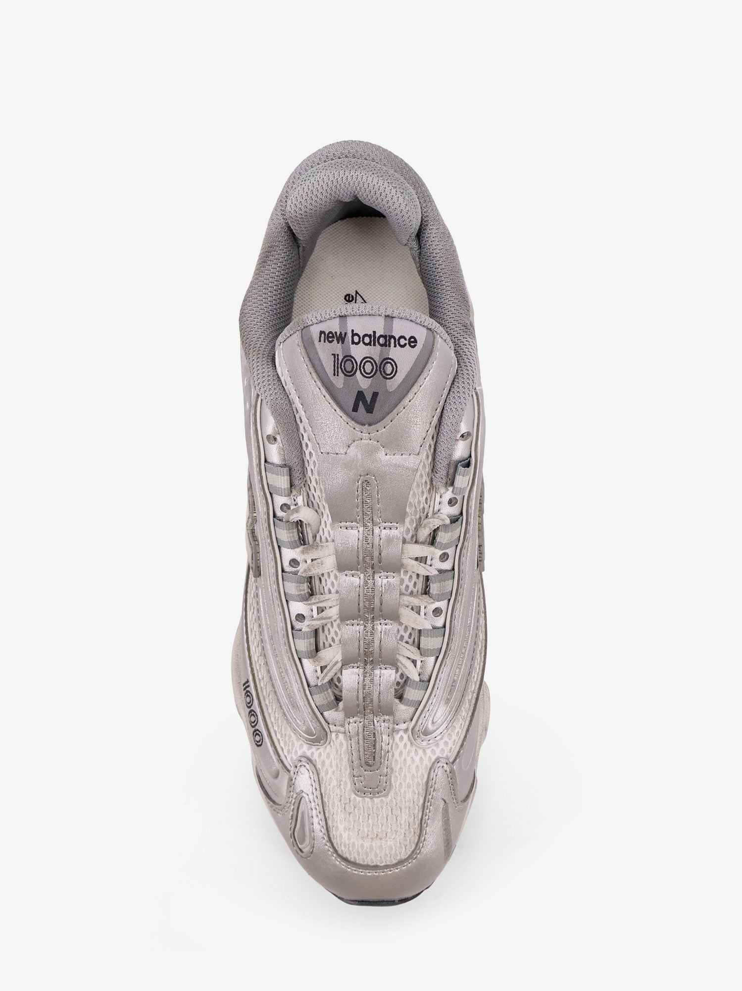 1000 low-top mesh sneakers