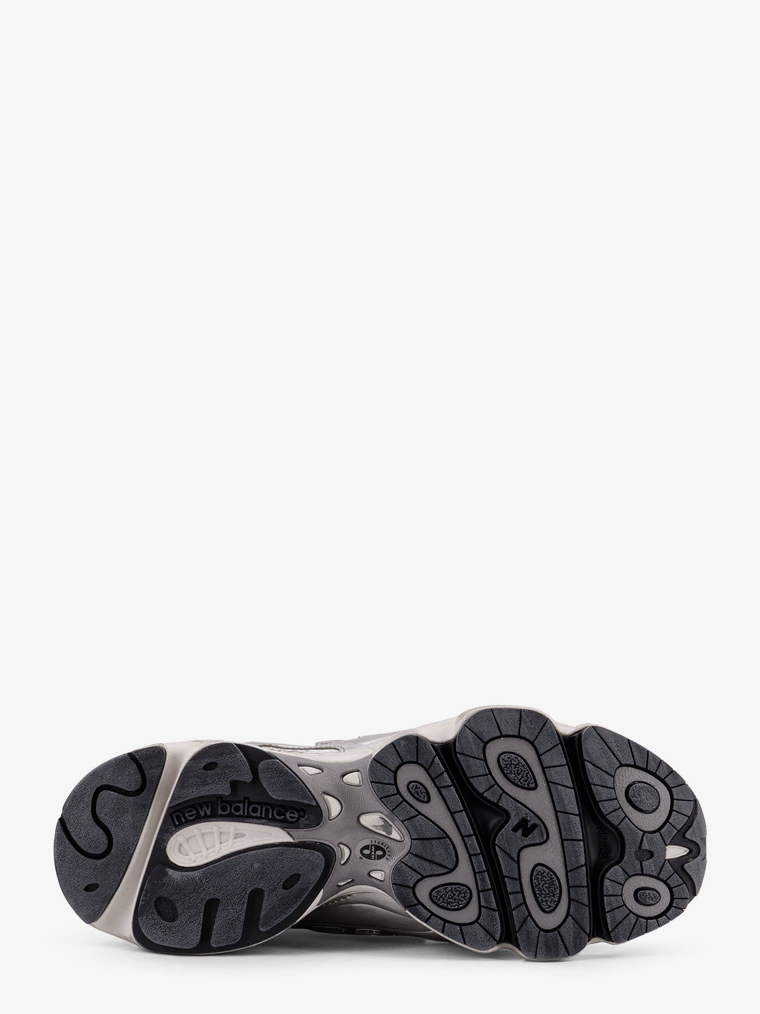 1000 low-top mesh sneakers