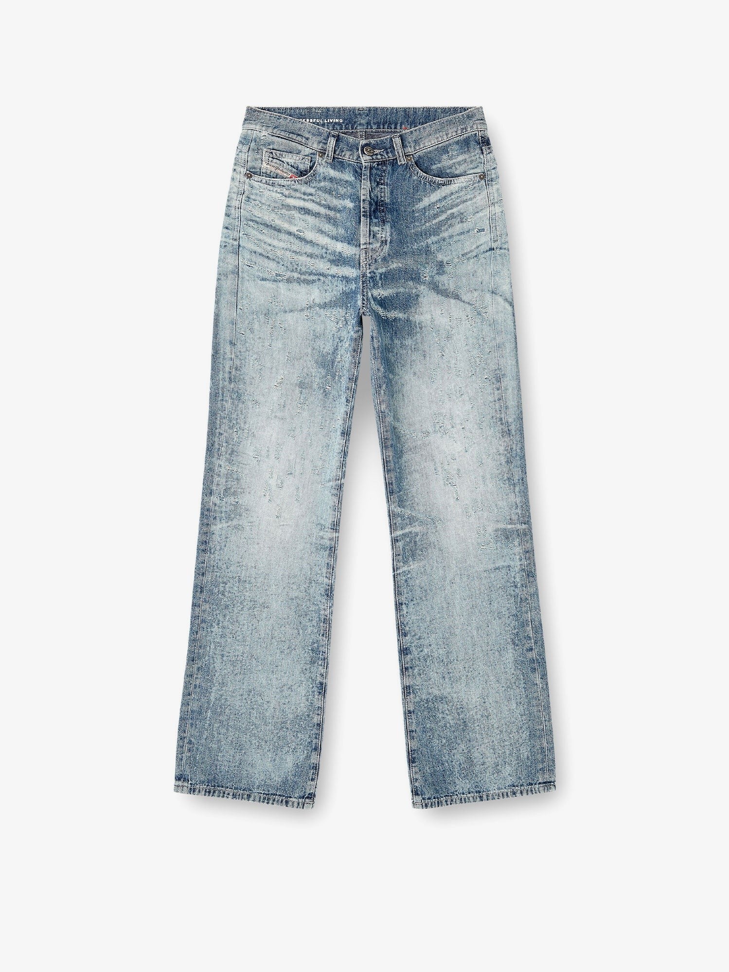 1971 D-Sent jeans with distressed effect