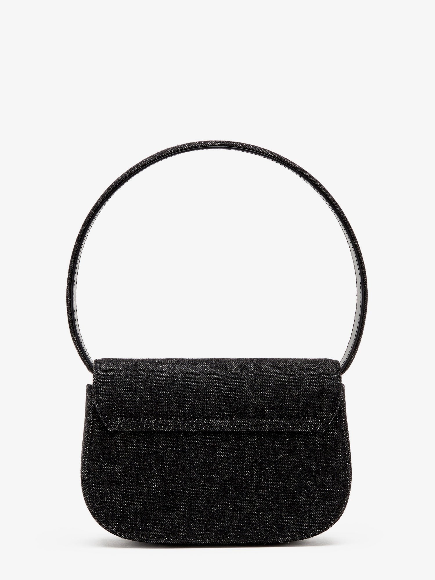 1DR denim shoulder bag