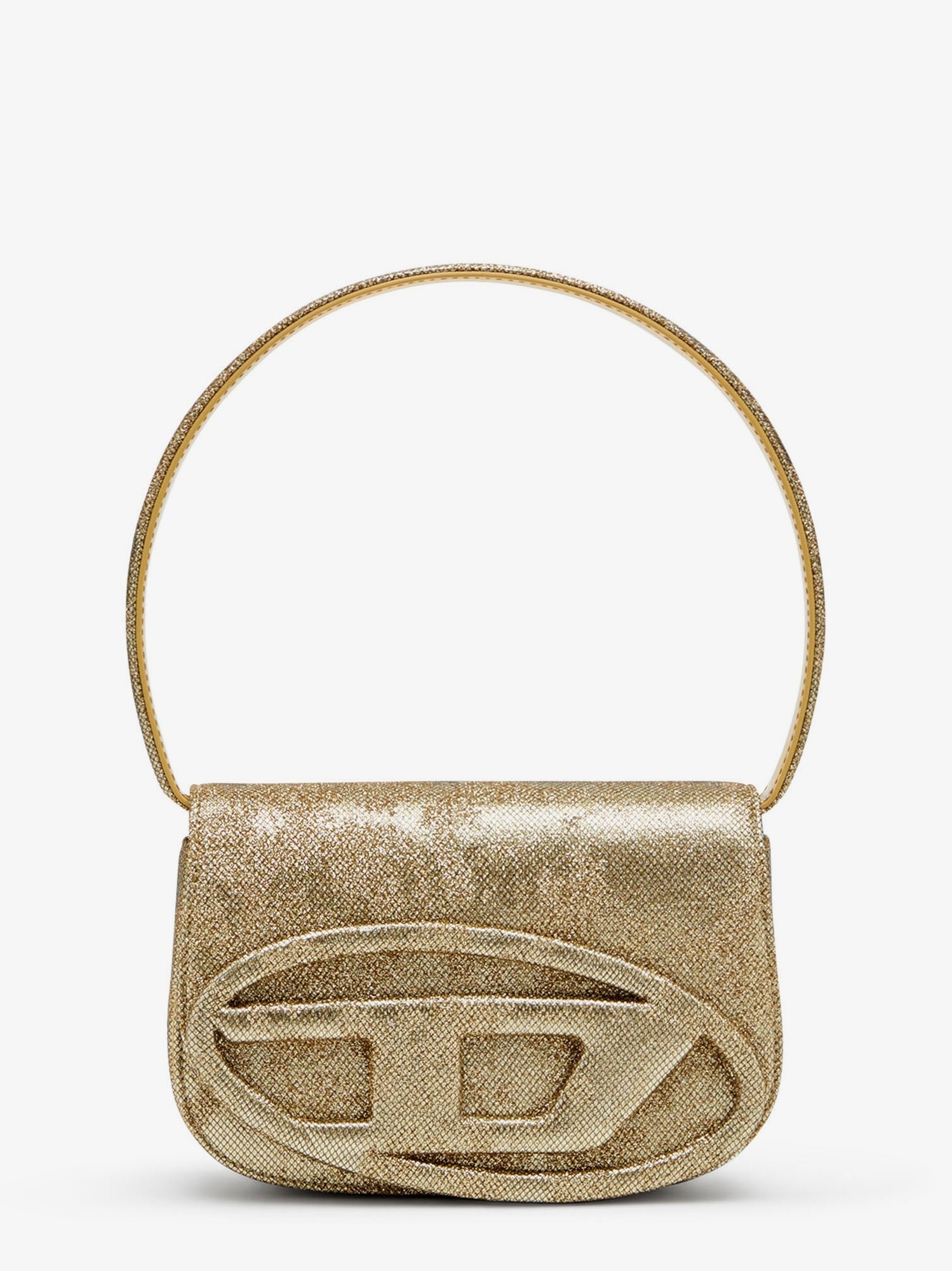 1DR glitter fabric shoulder bag