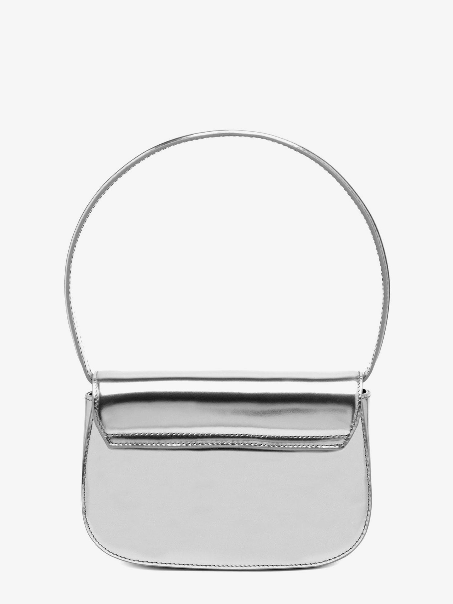 1DR mirror leather shoulder bag