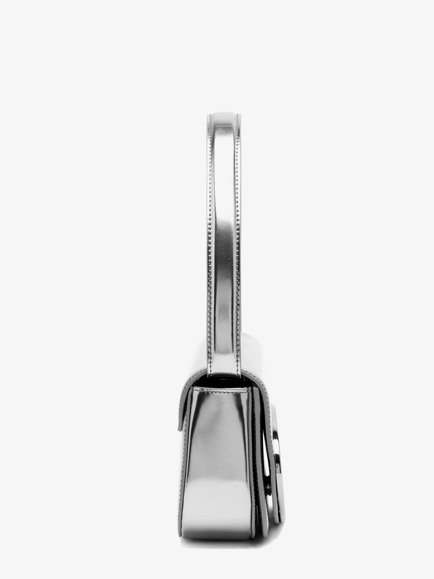 1DR mirror leather shoulder bag