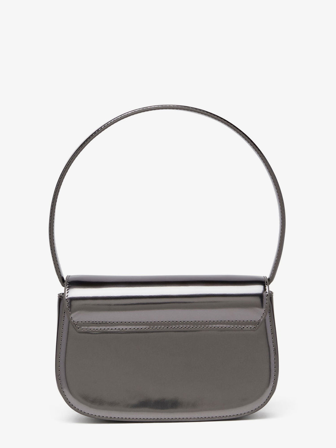 1DR patent leather shoulder bag