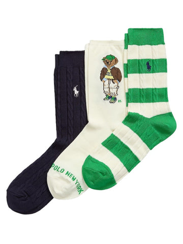 3-PACK SOCKS