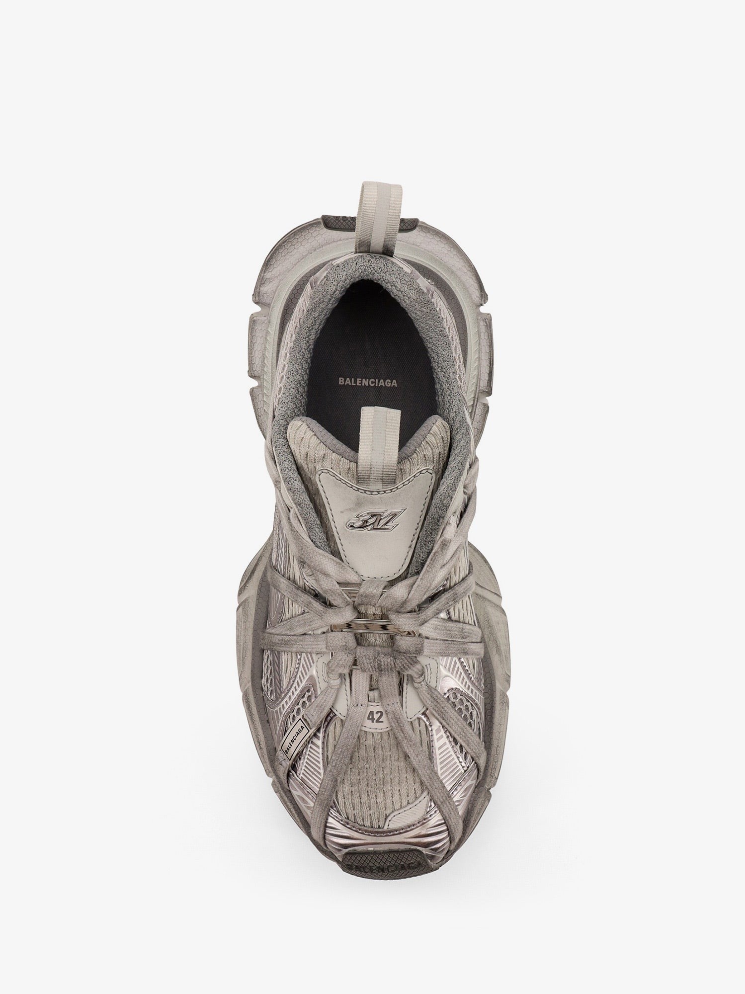 3XL Low Top Mesh Sneakers