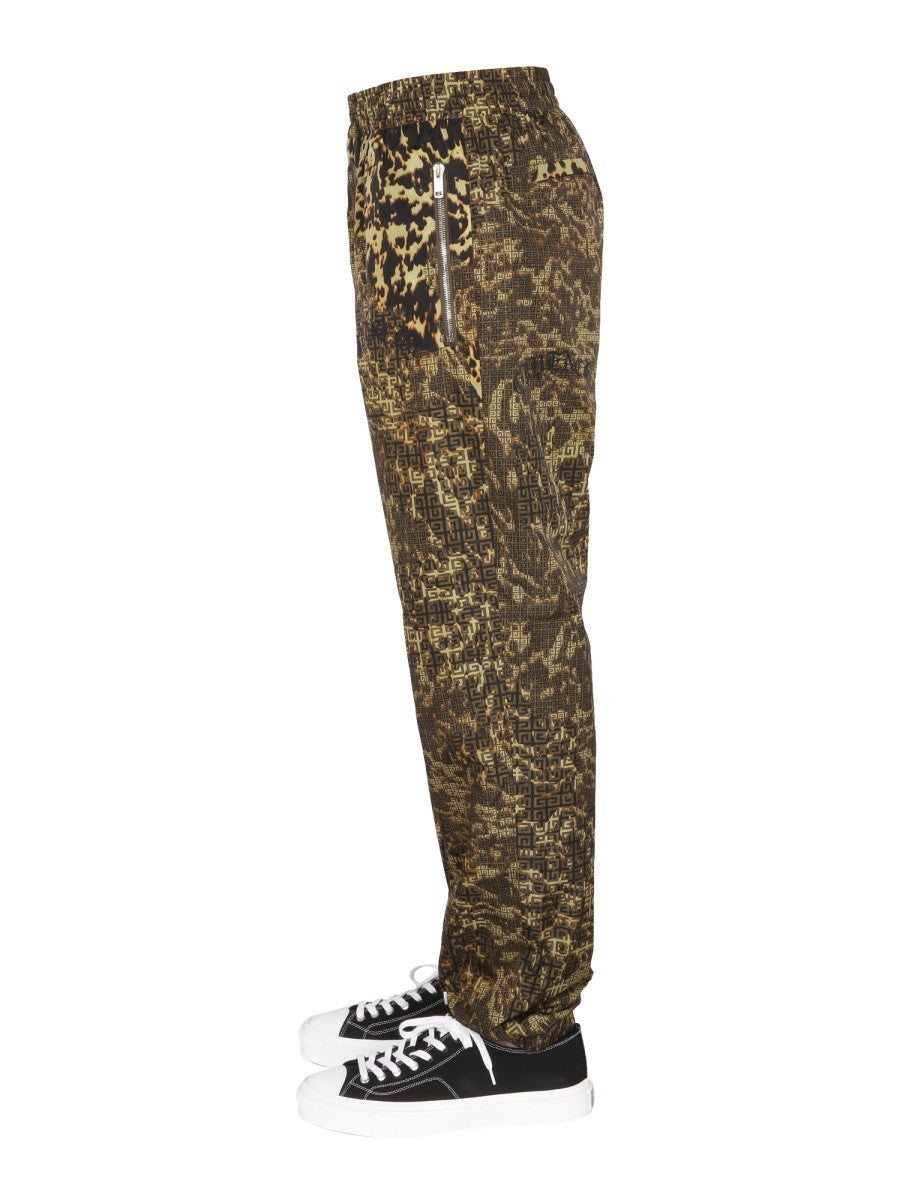 4G PRINT TROUSERS