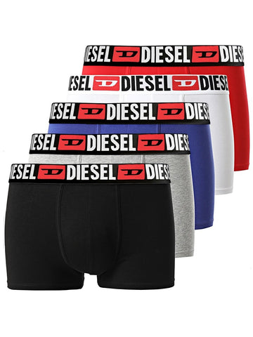 5-PACK BOXER SHORTS WITH LOGO