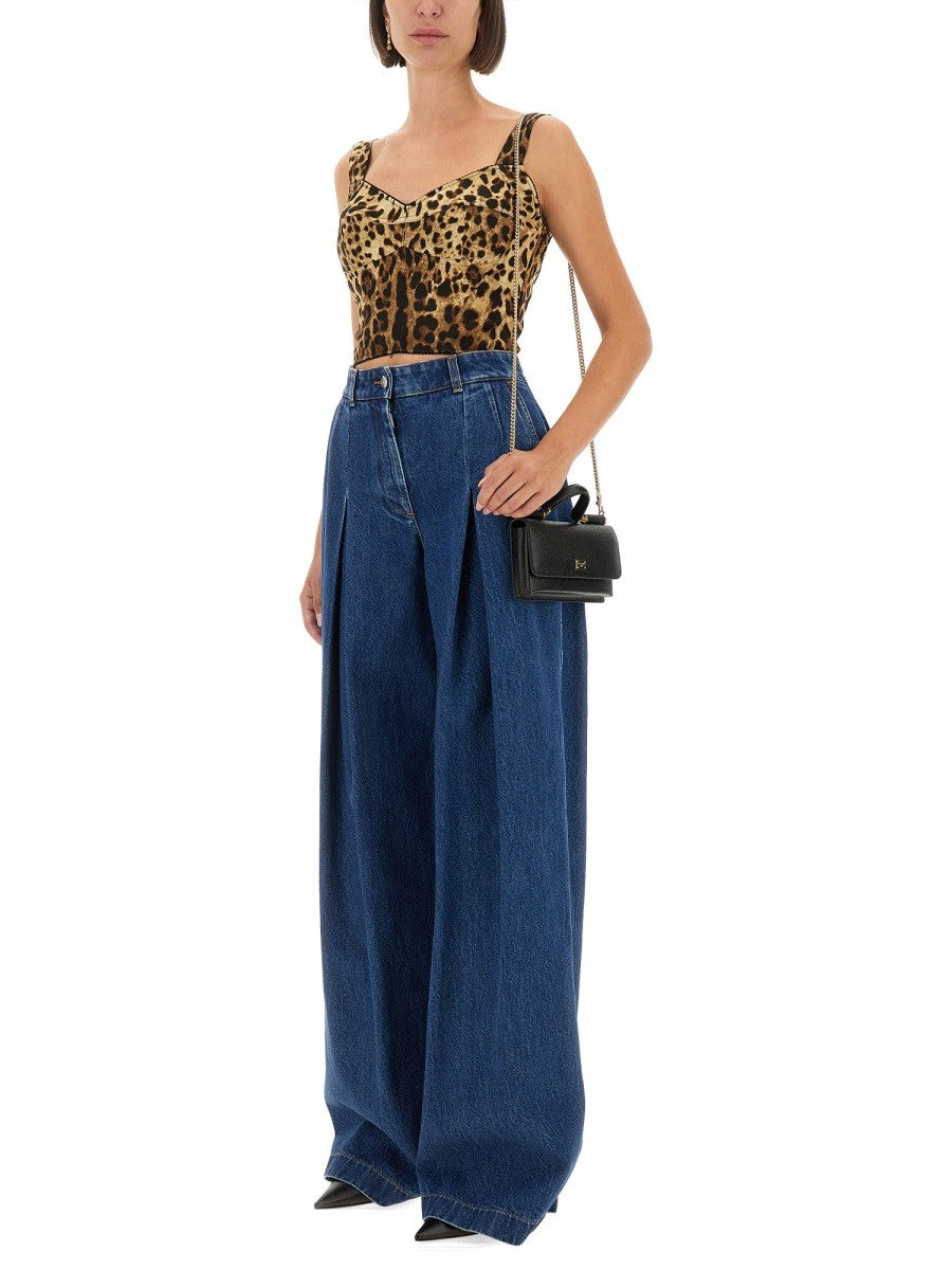 5 POCKET DENIM PANTS