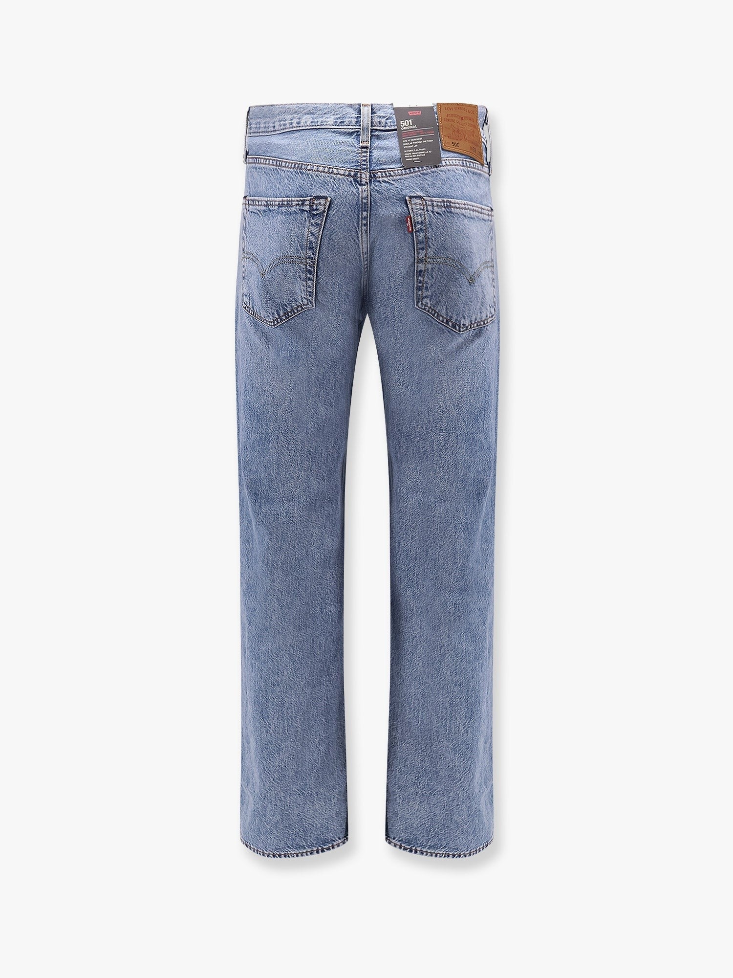 501 original jeans  with iconic tag