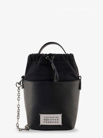 5AC Bucket Small leather bucket bag