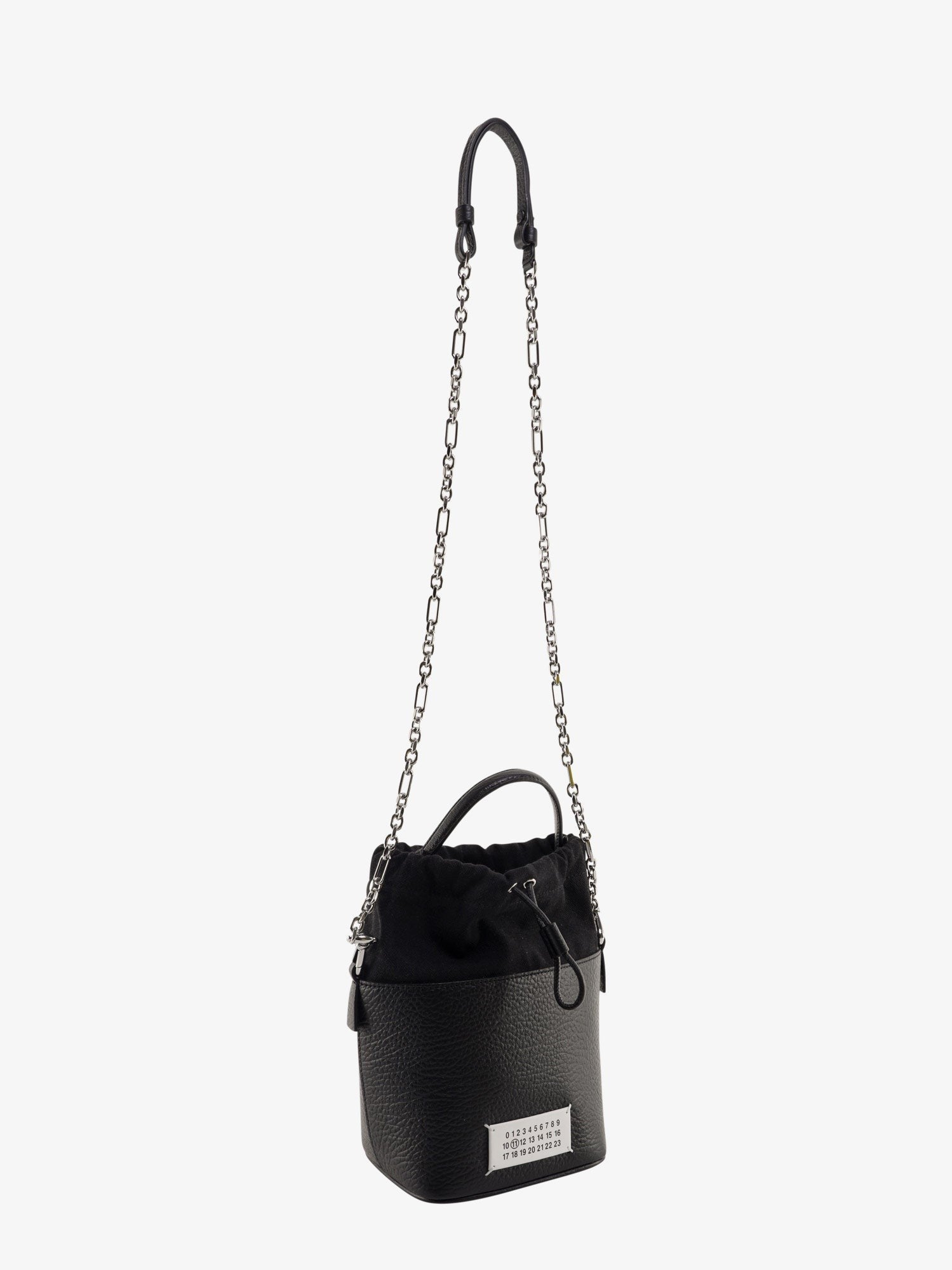5AC Bucket Small leather bucket bag
