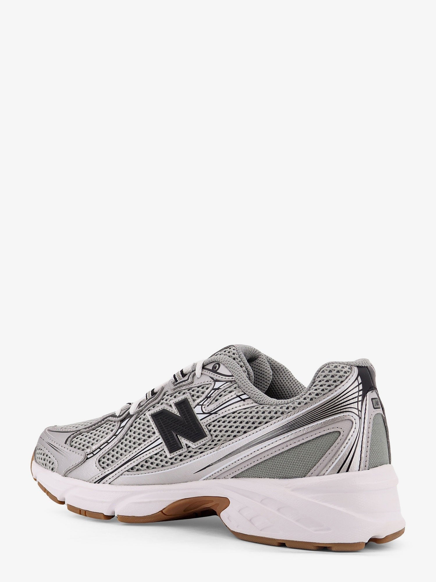 740 low-top mesh sneakers