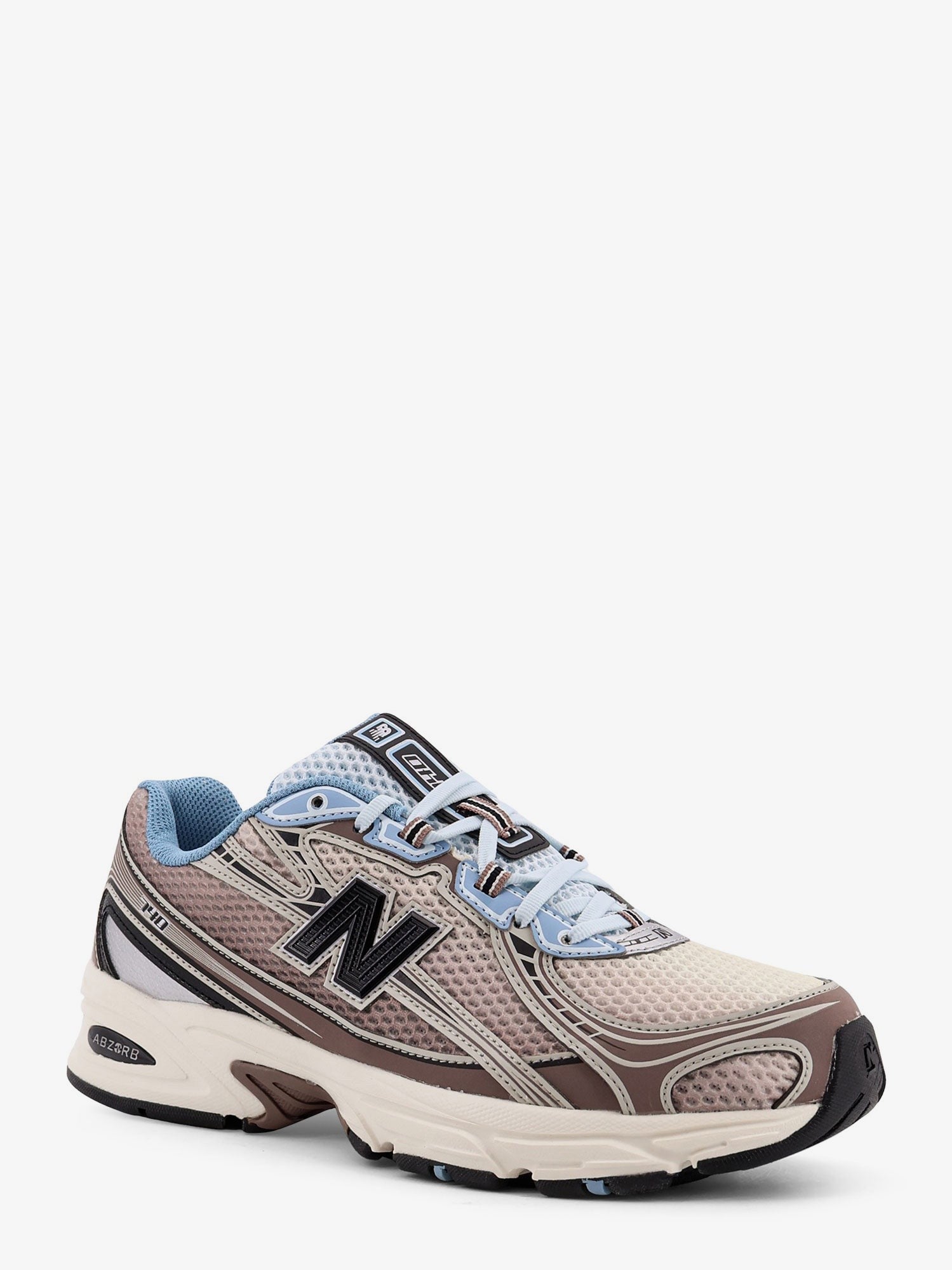 740 low-top mesh sneakers