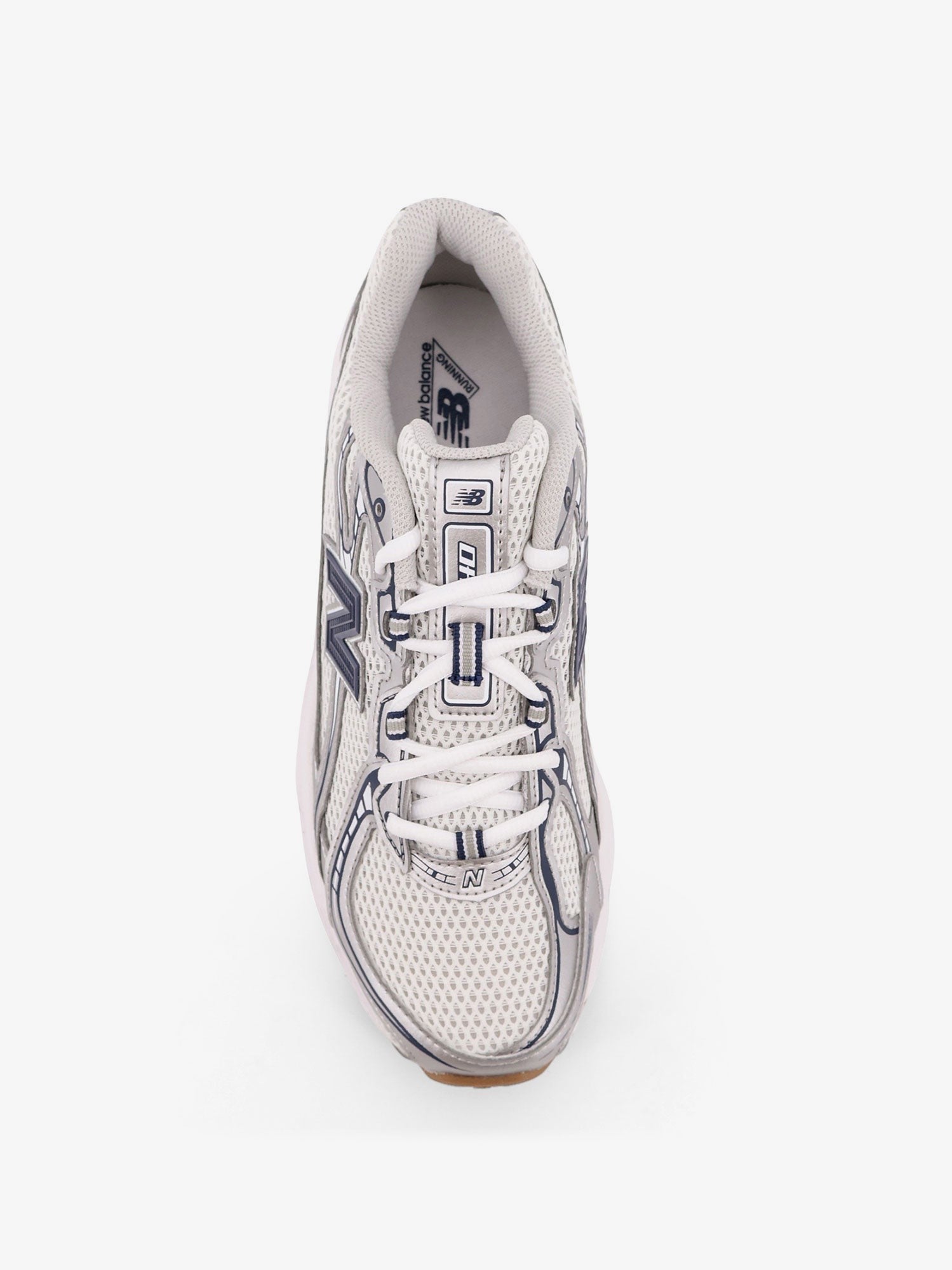 740 mesh low-top sneakers