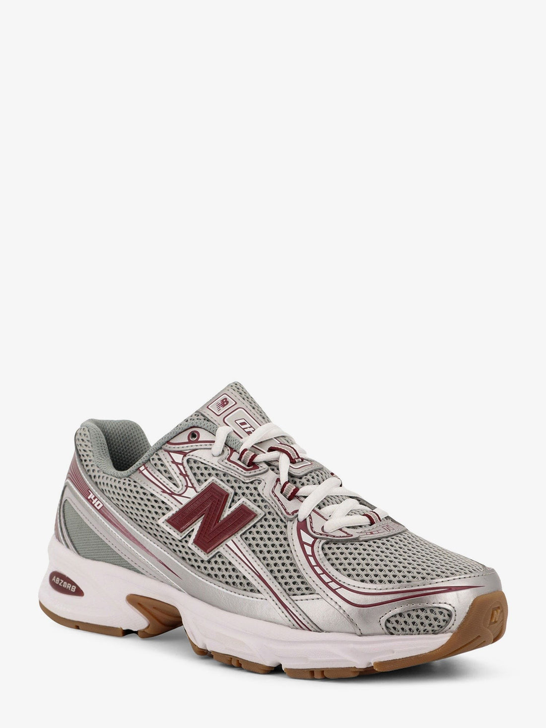 740 mesh sneakers with leather inserts