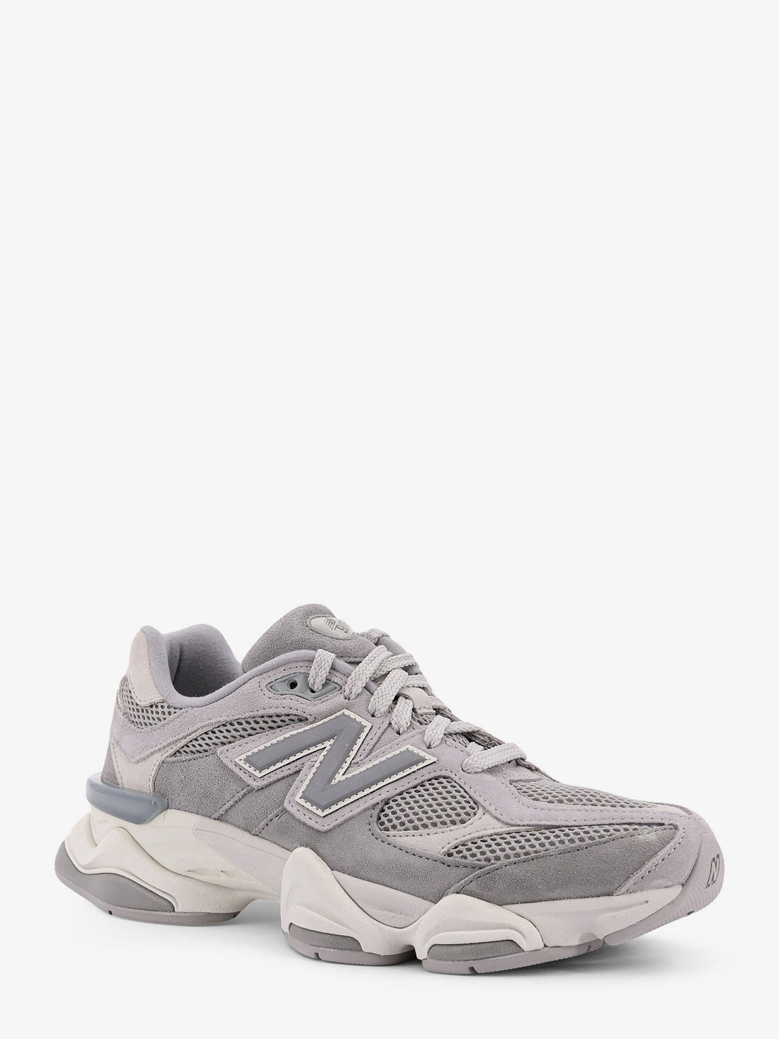 9060 low-top mesh and suede sneakers