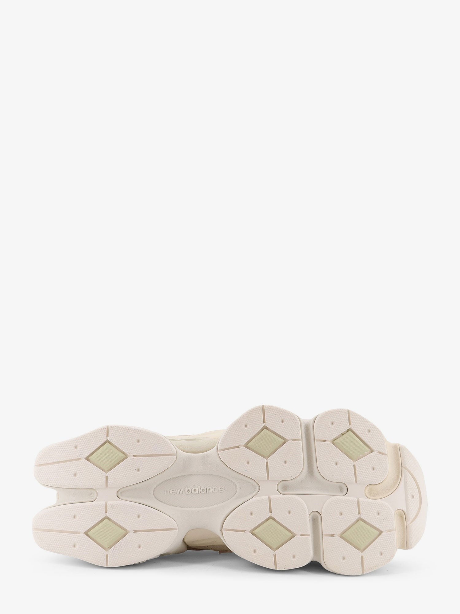 9060 suede and mesh low-top sneakers