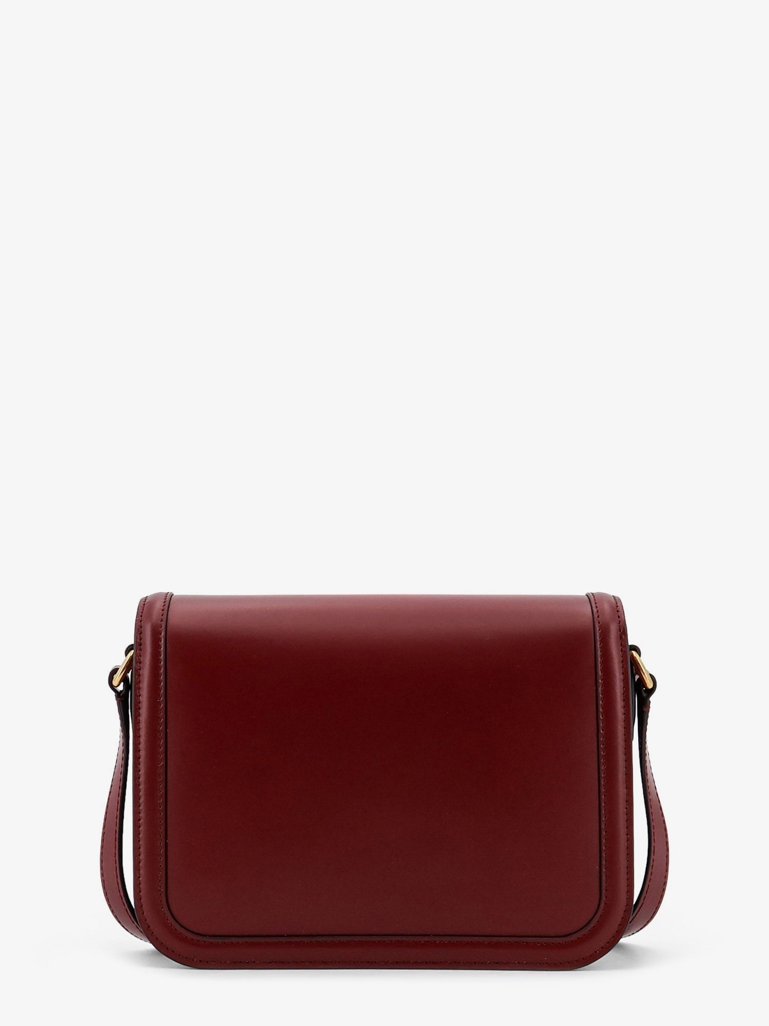 9TO5 leather shoulder bag