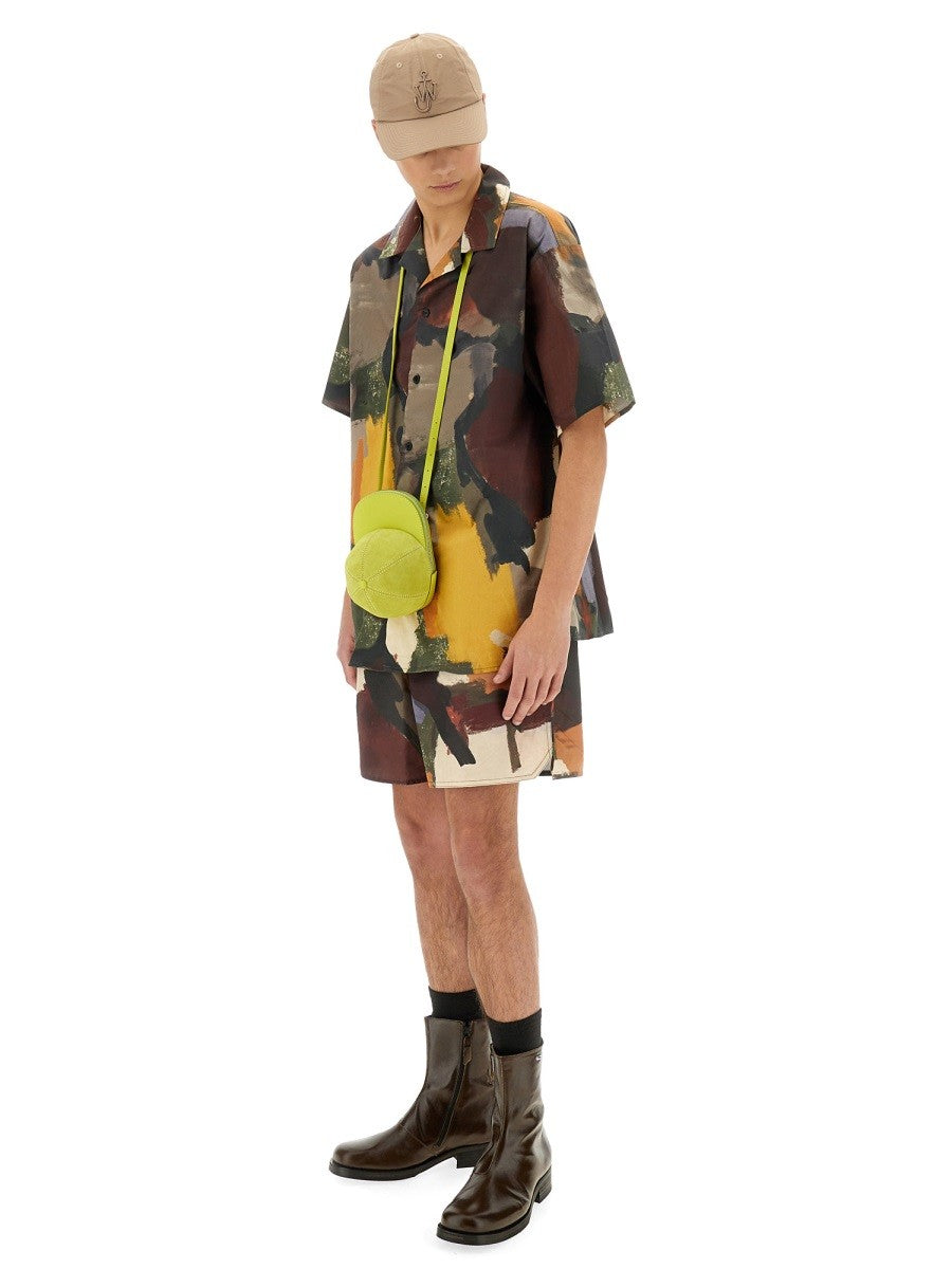 ABSTRACT PRINT SHIRT