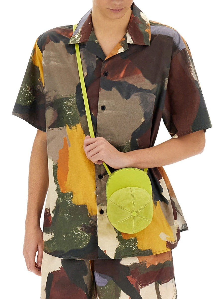 ABSTRACT PRINT SHIRT