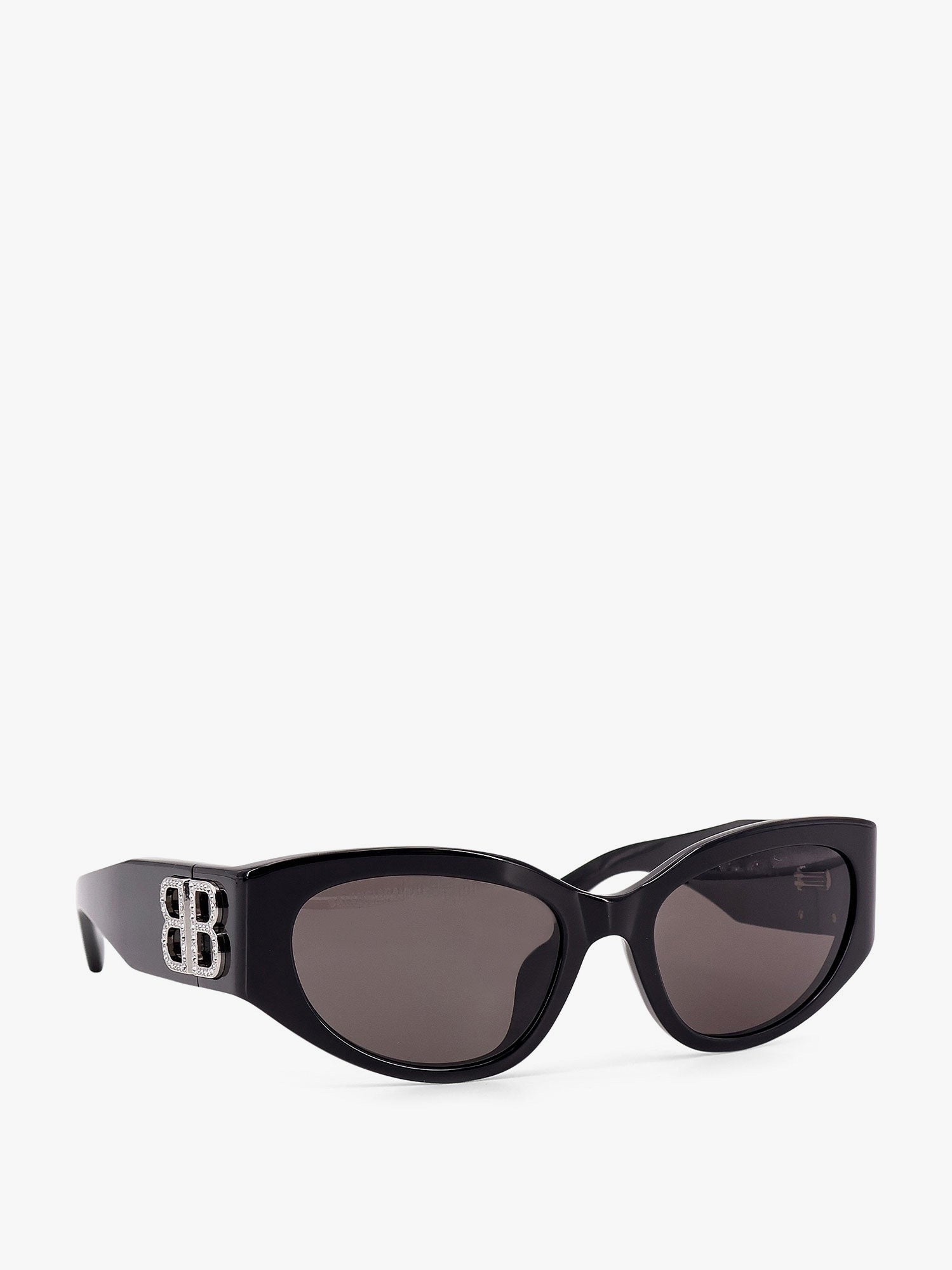 Acetate sunglasses with lateral logo