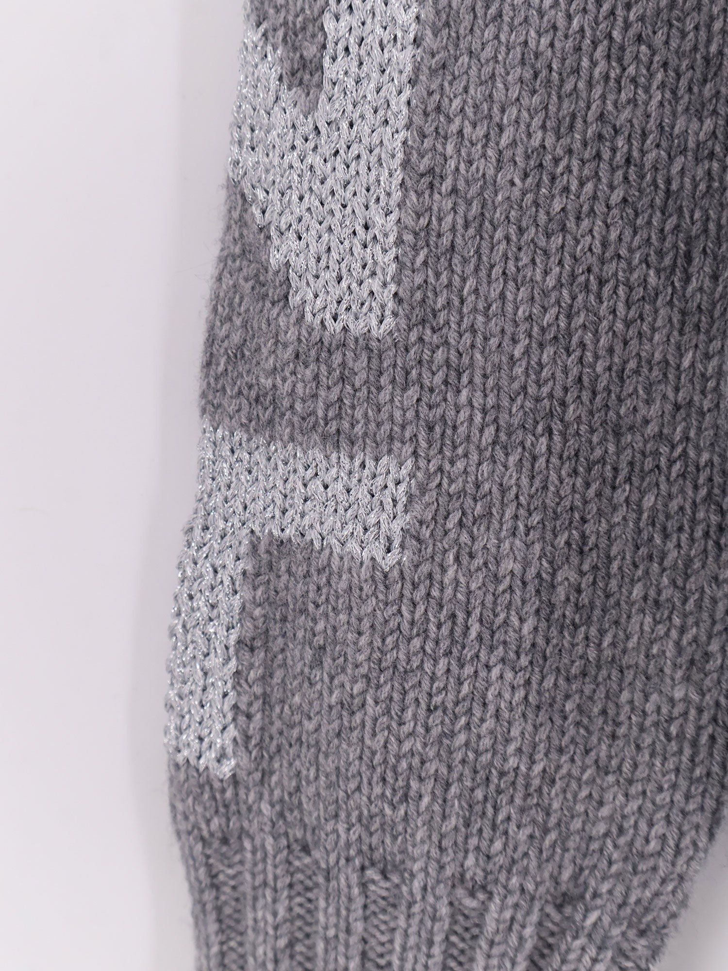 Adler wool blend cable knit turtleneck sweater