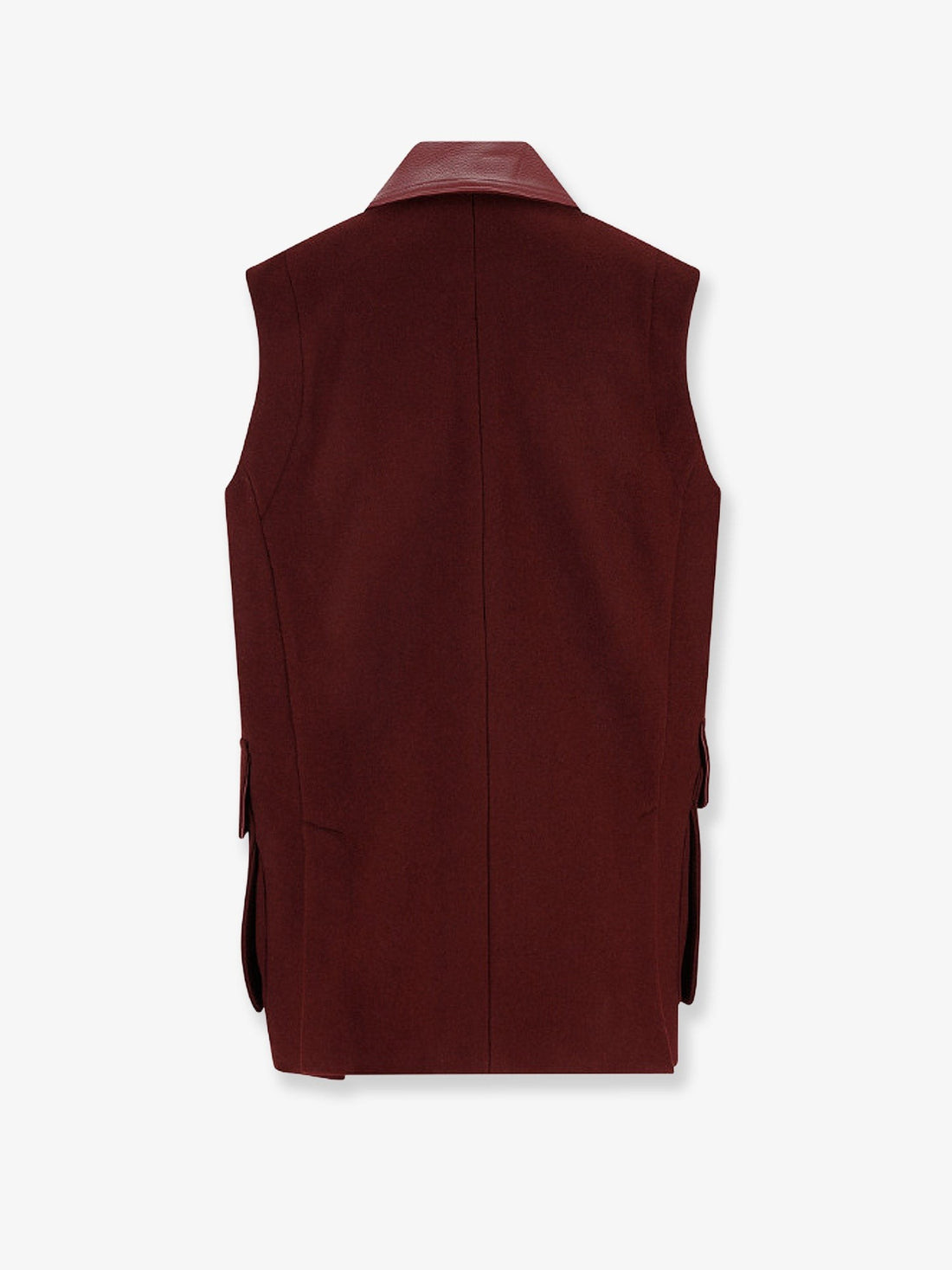 Aeroso wool, alpaca and cashmere sleeveless coat