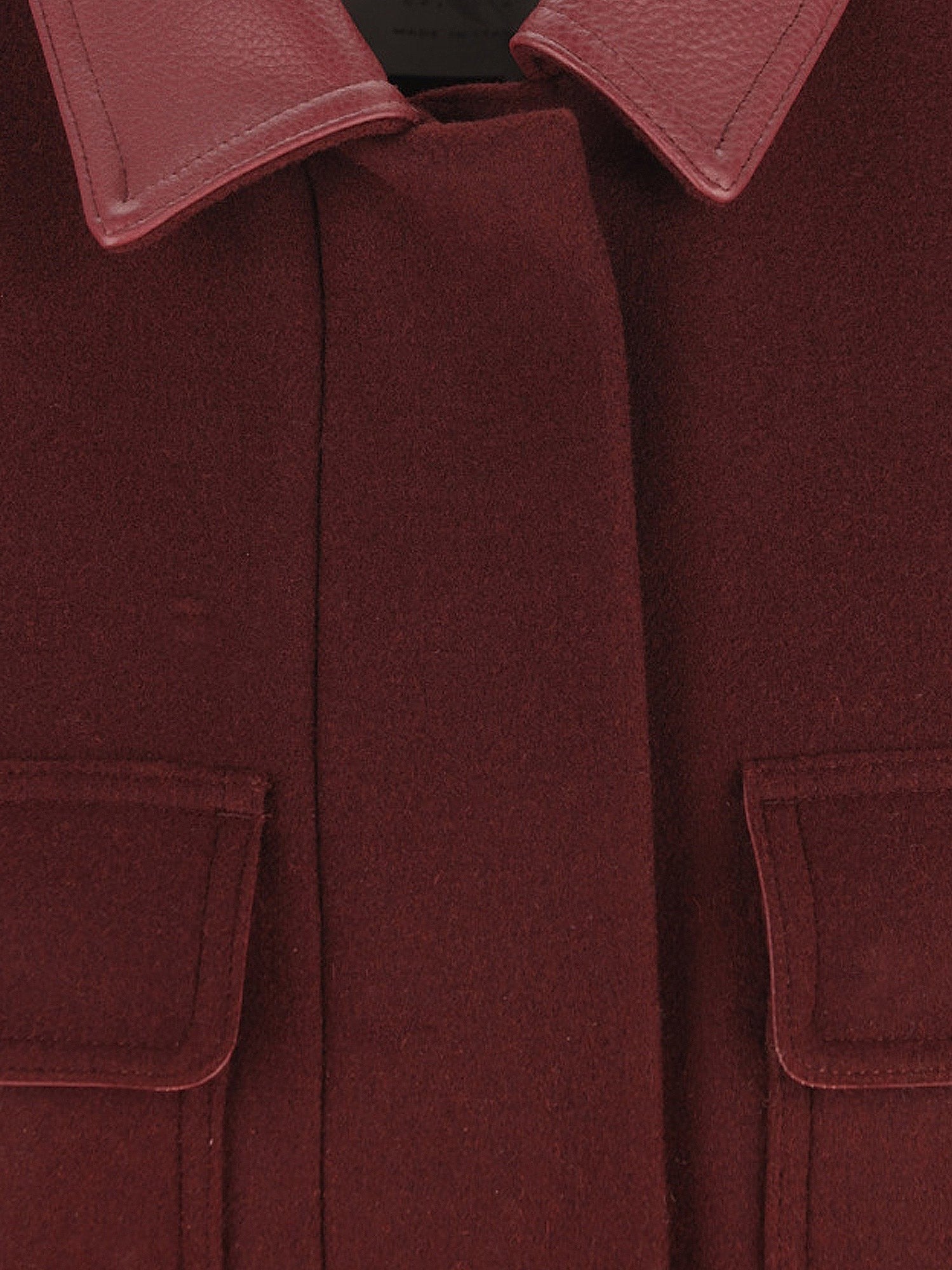 Aeroso wool, alpaca and cashmere sleeveless coat