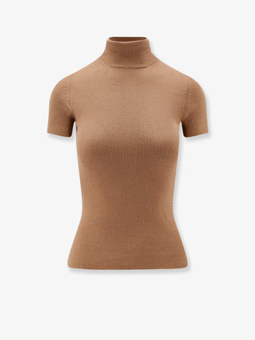 Afa virgin wool turtleneck sweater