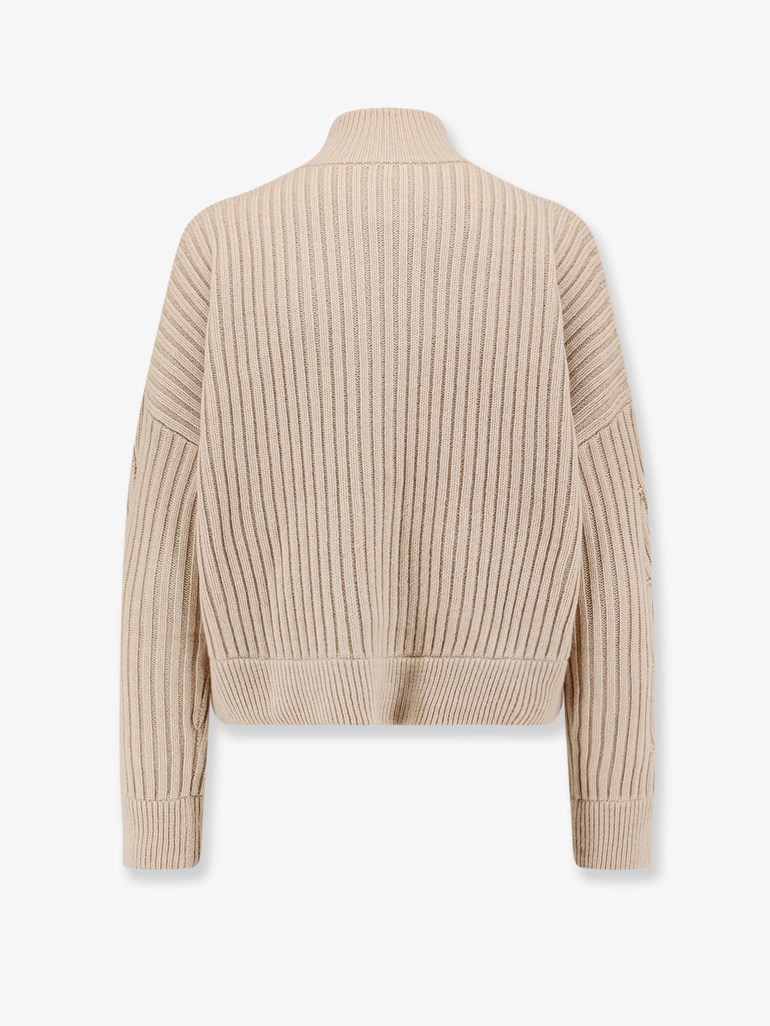 Afelio wool and cashmere cardigan