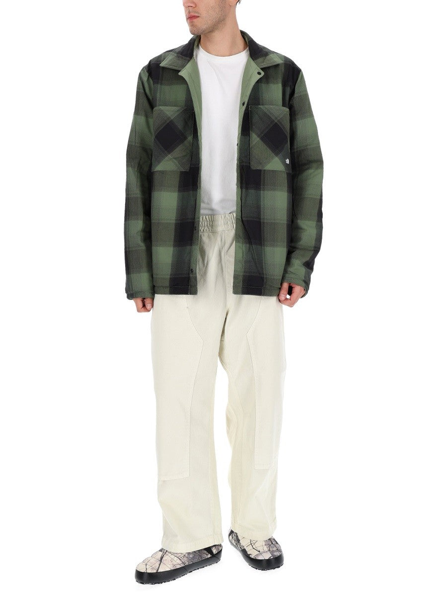 "AFTERBURNER" FLANNEL JACKET