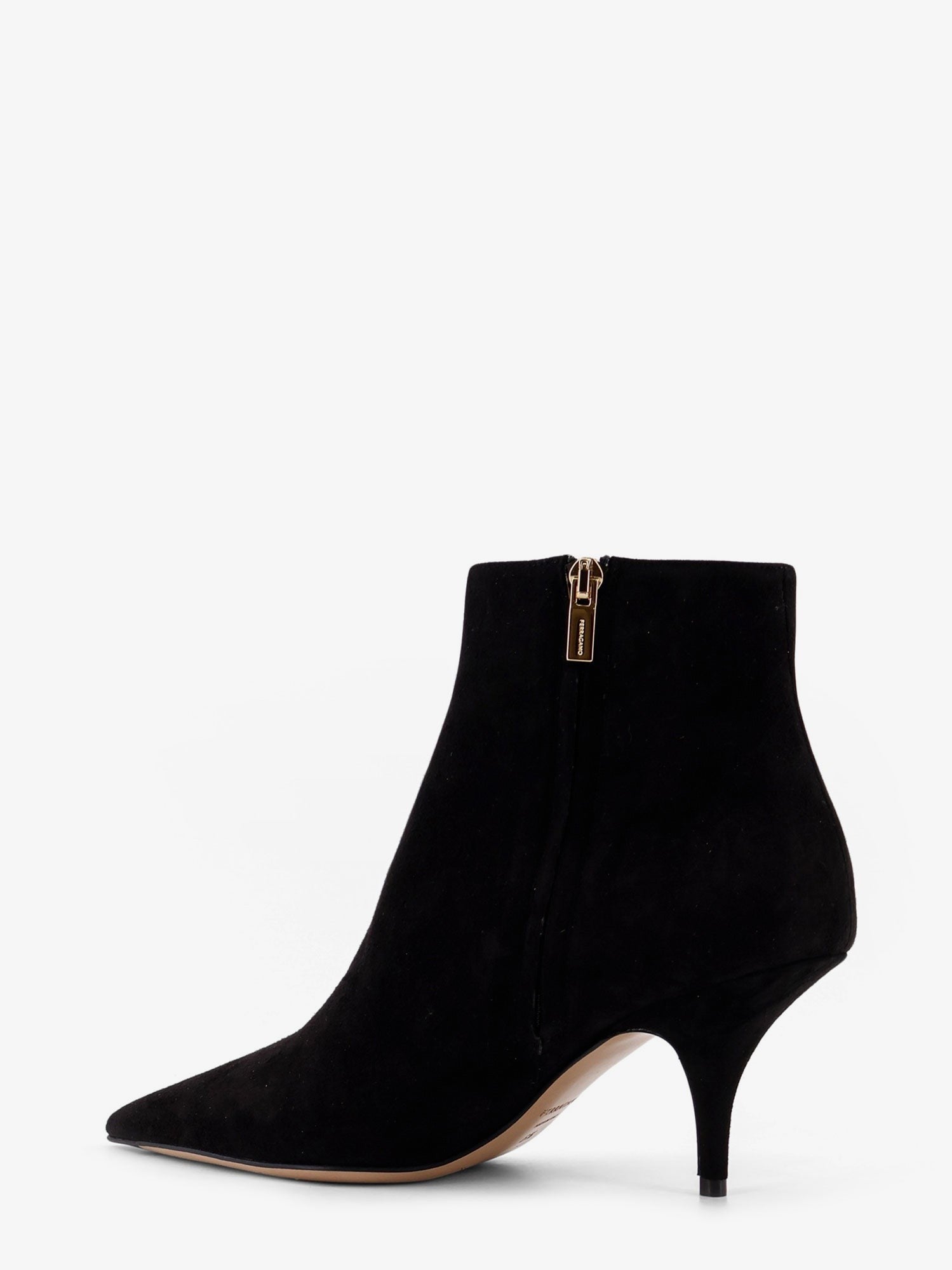 Agia 70 suede ankle boots
