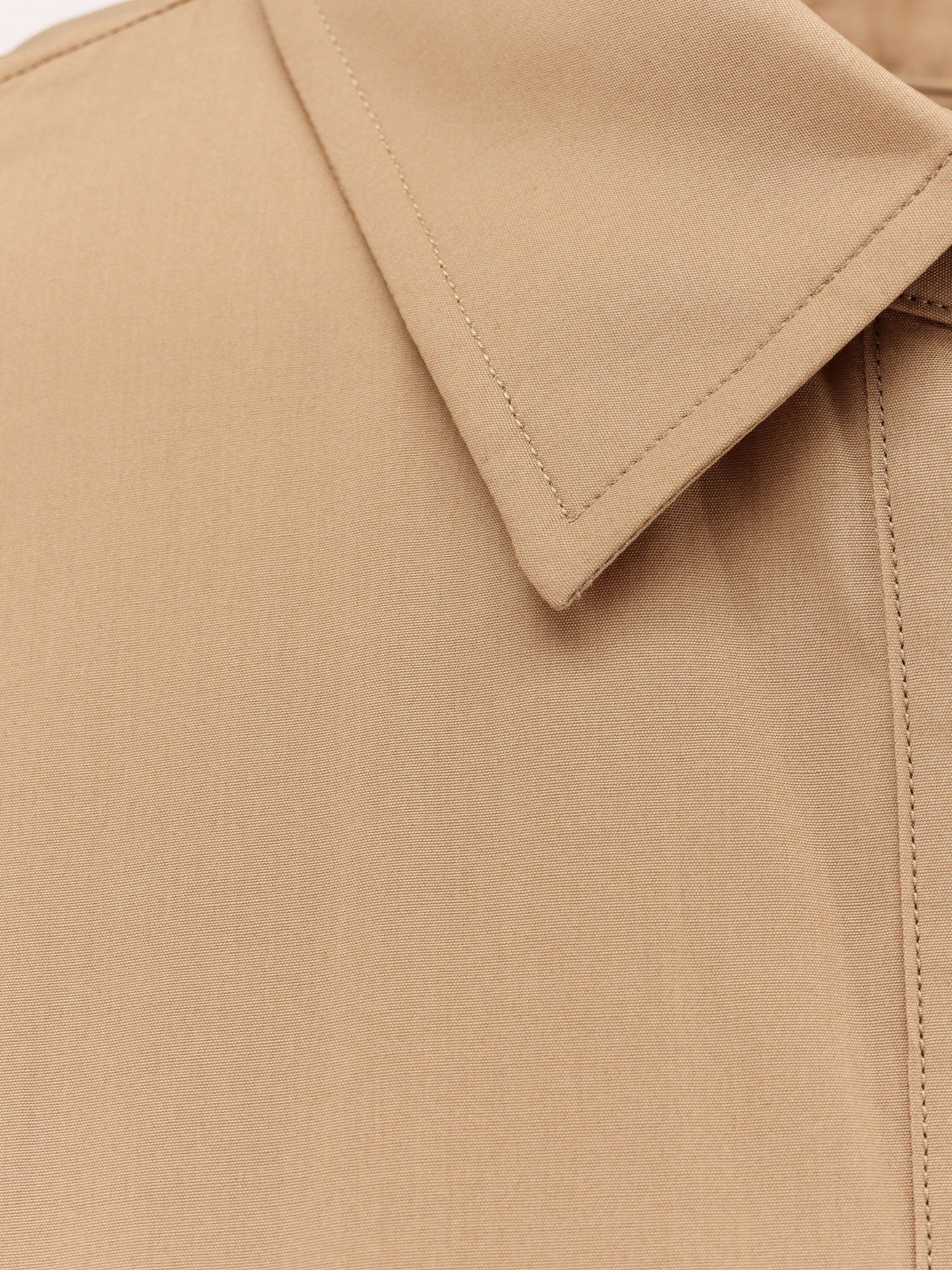 Agoraio cotton chemisier dress