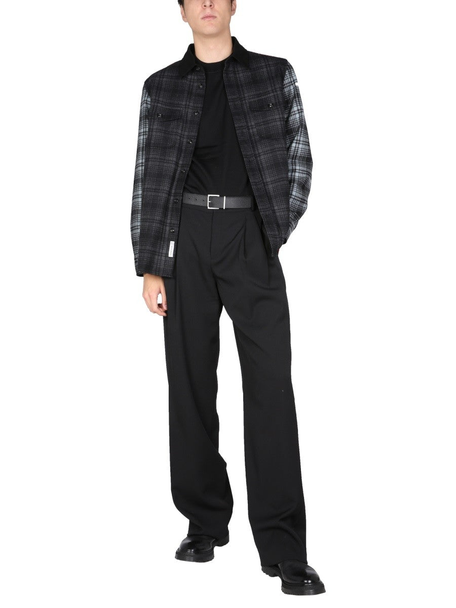 "ALASKAN MELTON" SHIRT JACKET