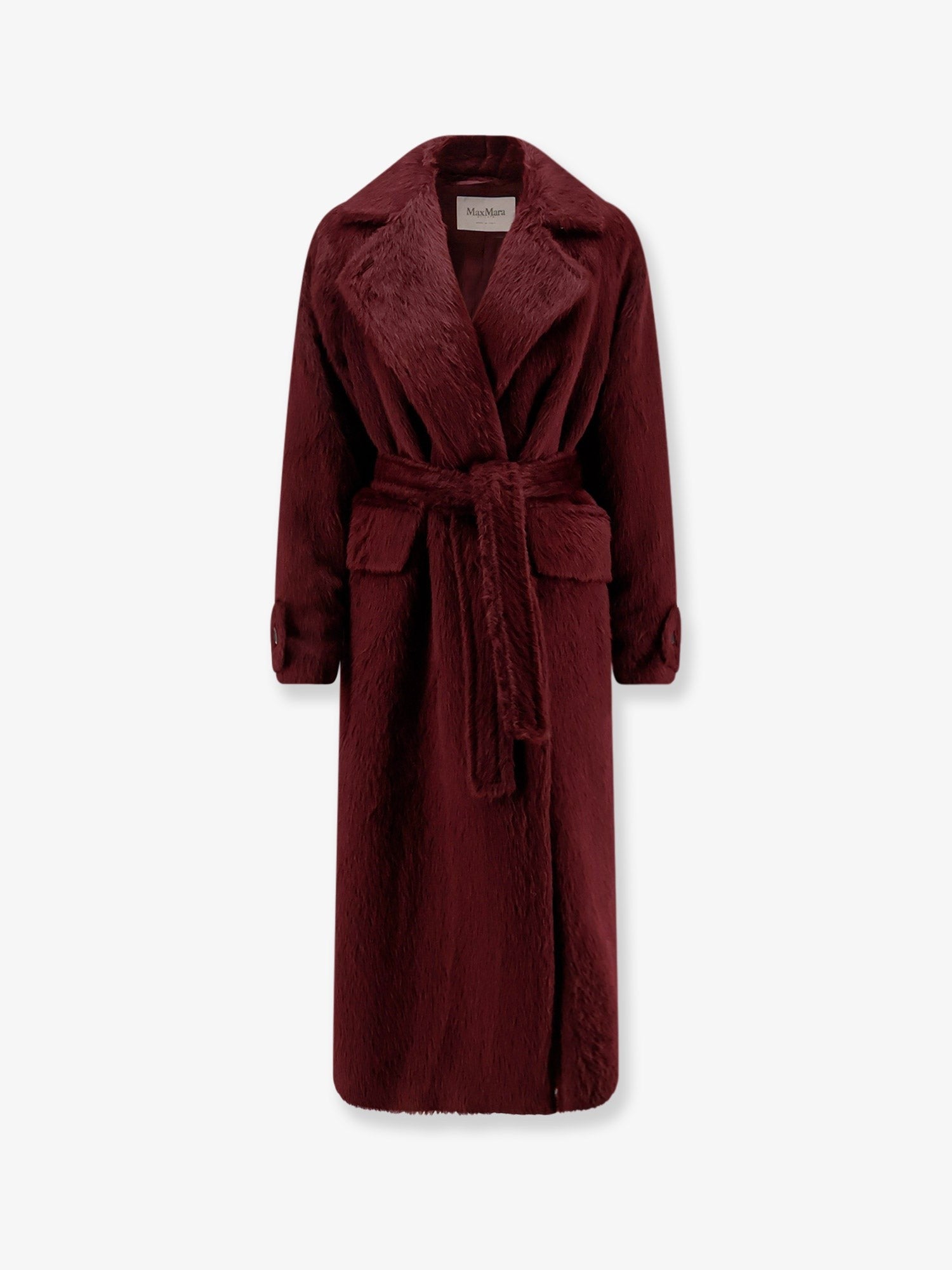 Albata alpaca and wool coat