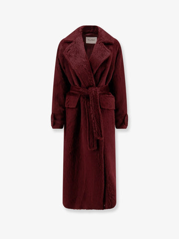 Albata alpaca and wool coat
