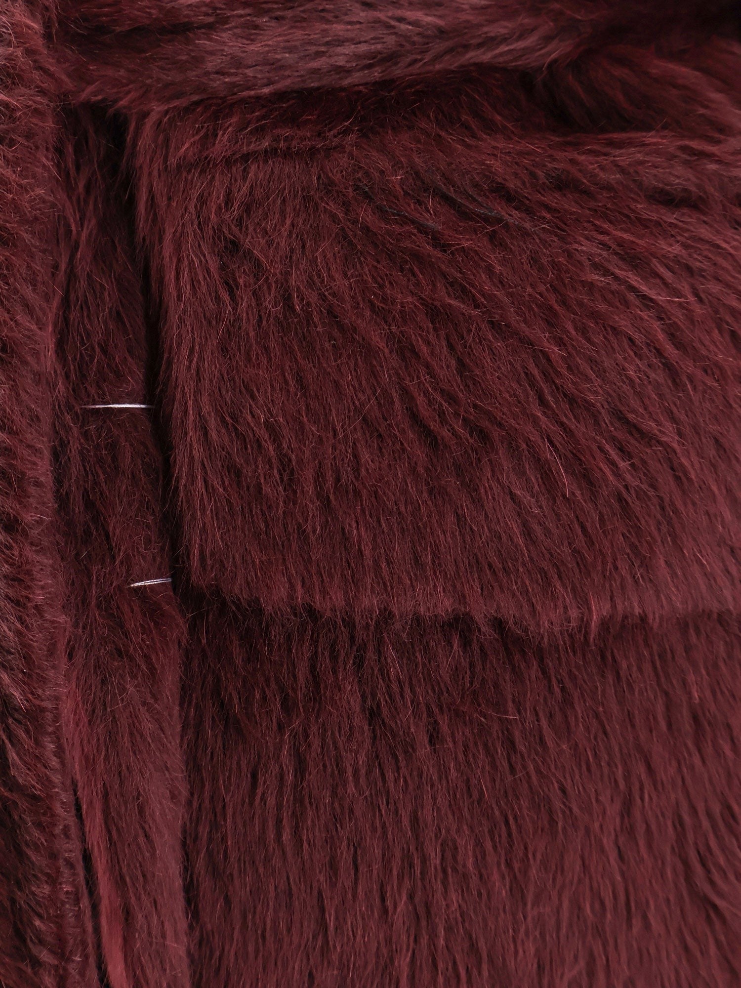 Albata alpaca and wool coat