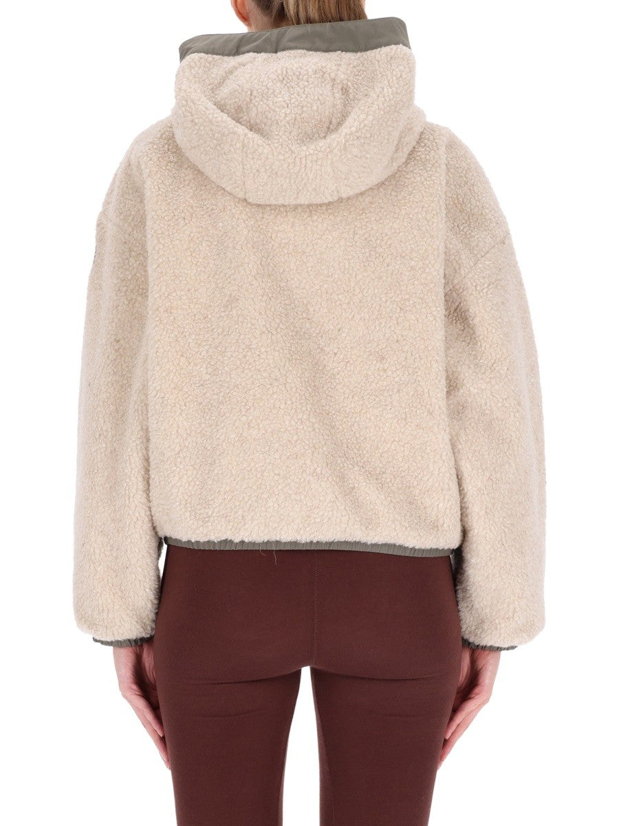 "ALBERNI" REVERSIBLE BOMBER JACKET