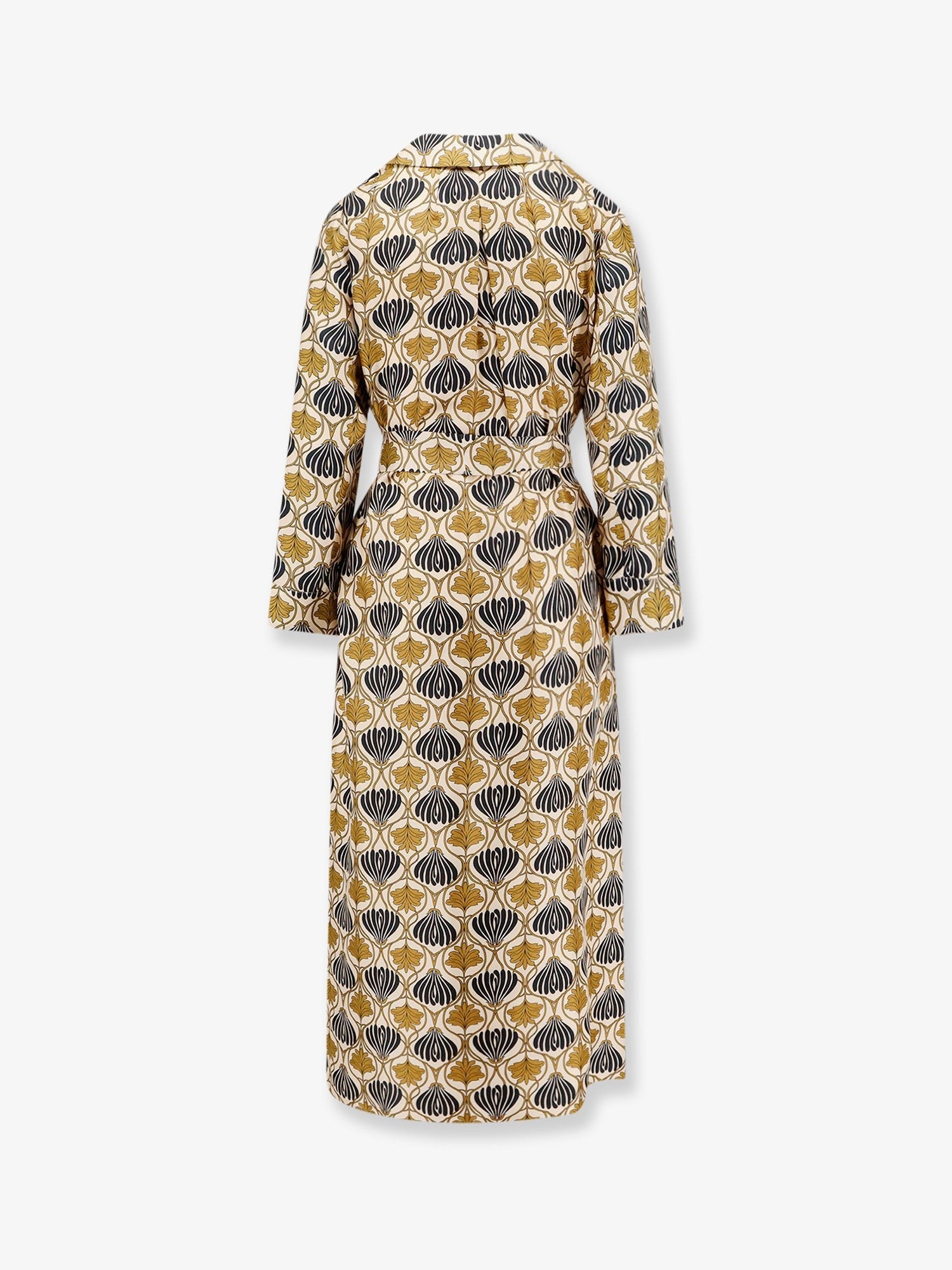 Albert multicolor silk dress