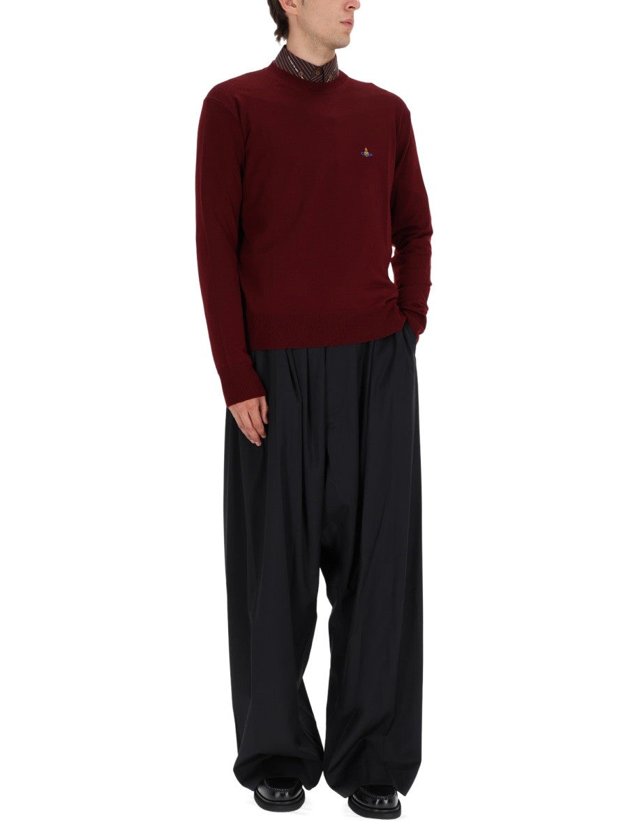 ALEX" JERSEY WITH LOGO