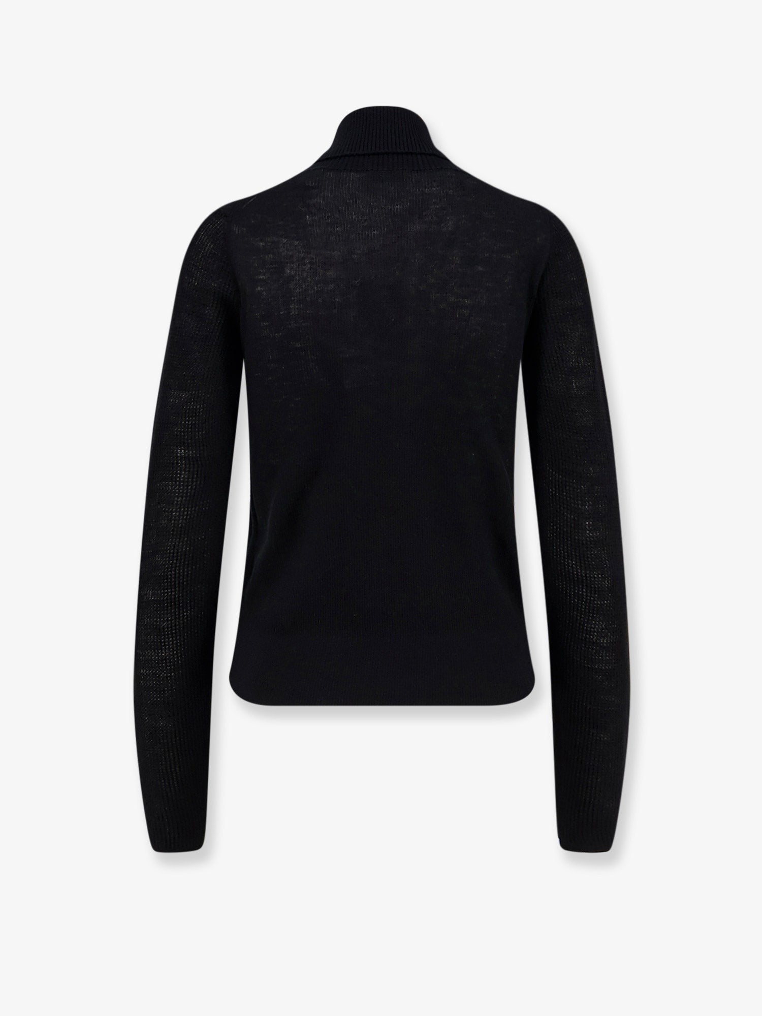 Alpaca and wool blend turtleneck
