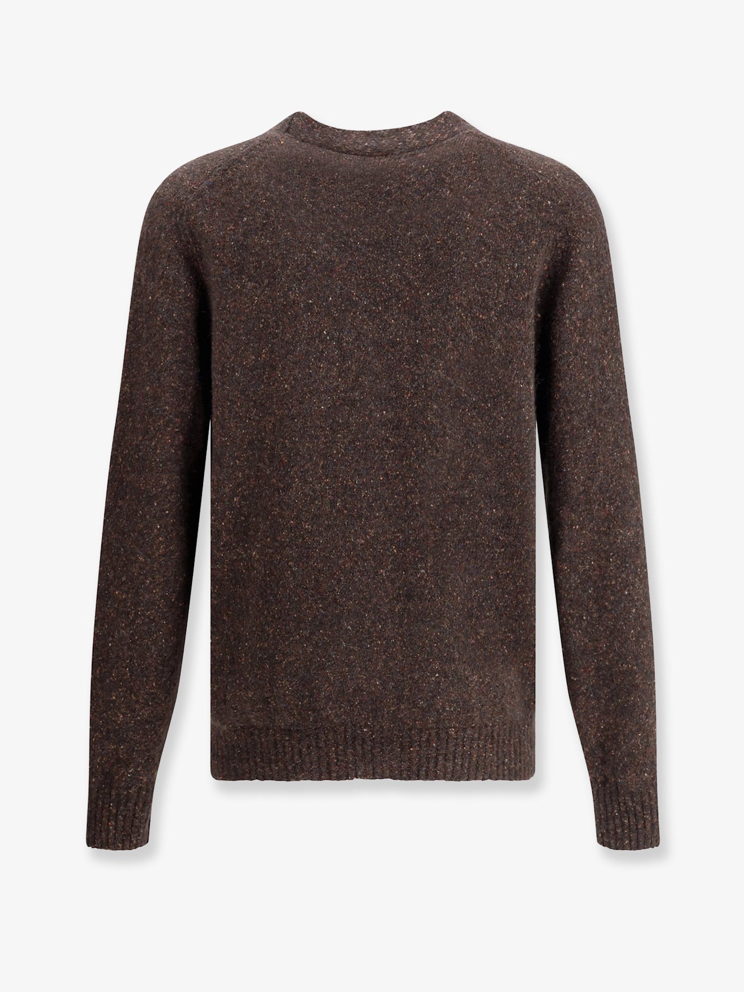 Alpaca, wool and silk cardigan