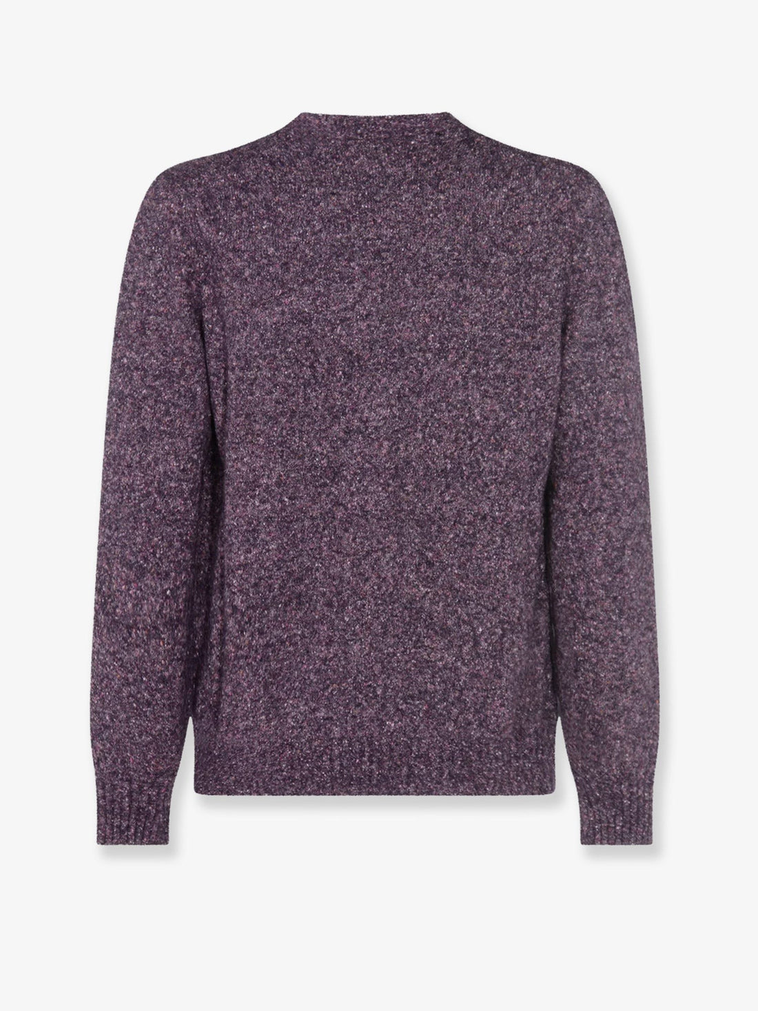 Alpaca, wool, silk and cotton blend cardigan