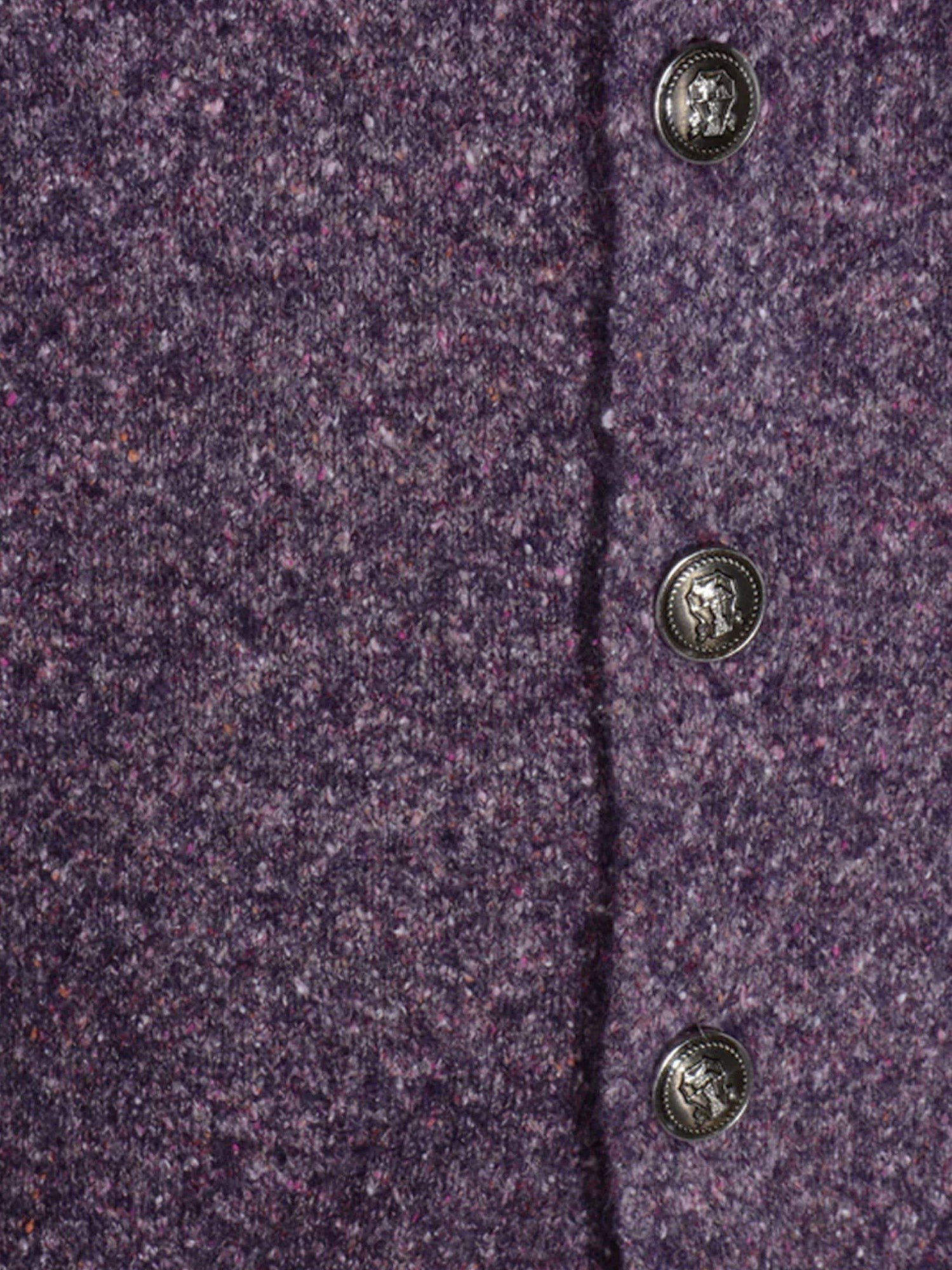 Alpaca, wool, silk and cotton blend cardigan