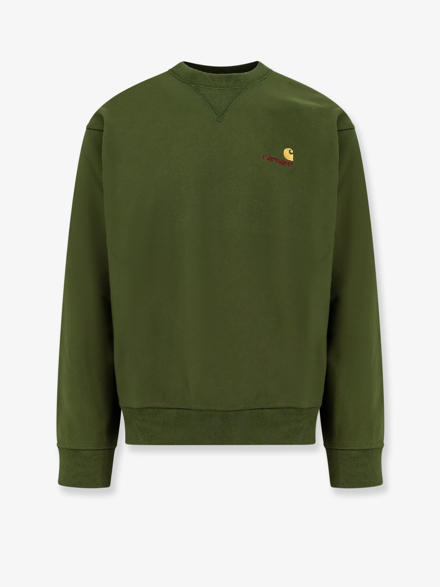 American Script cotton blend sweatshirt