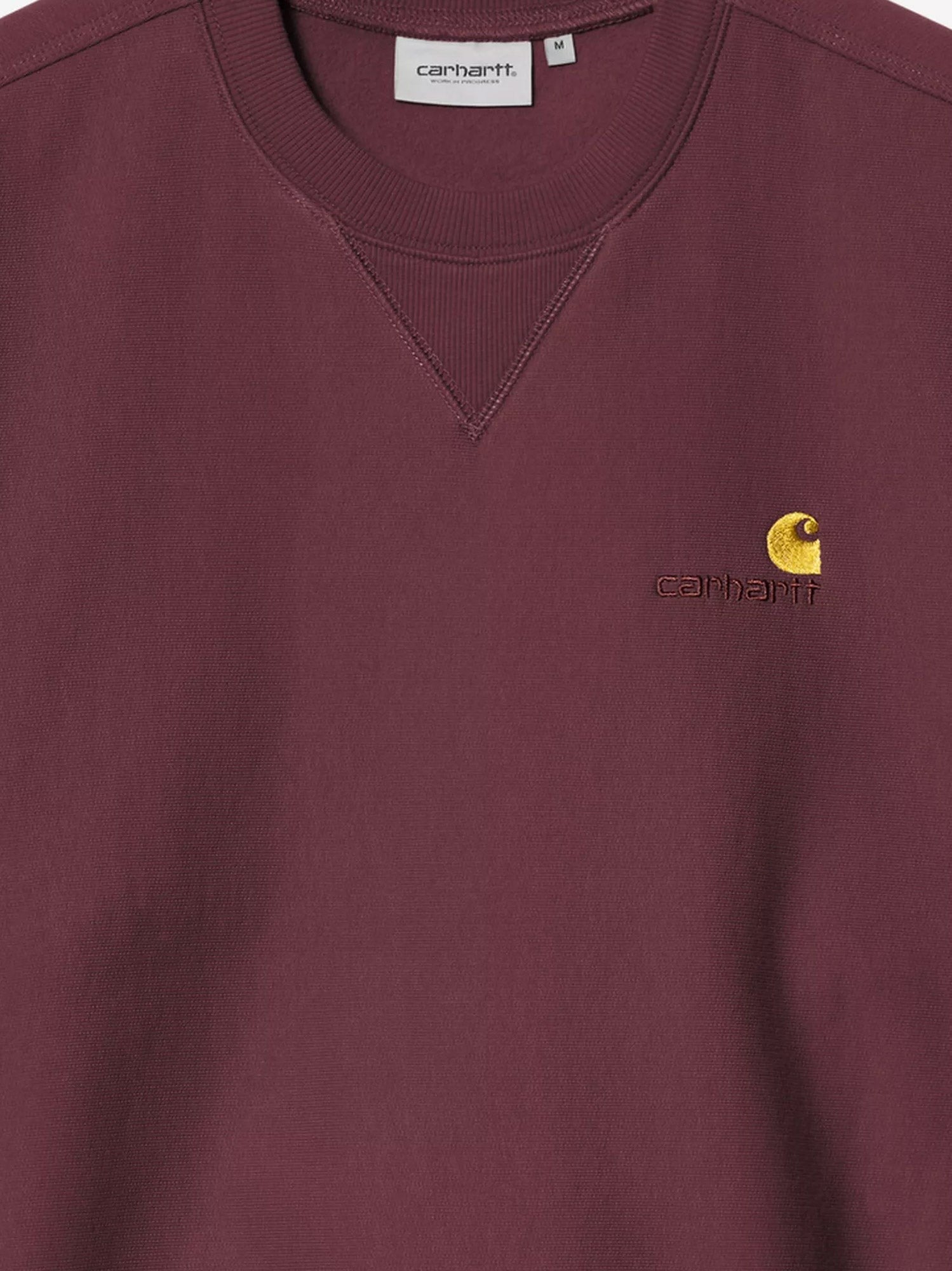 American Script cotton sweatshirt