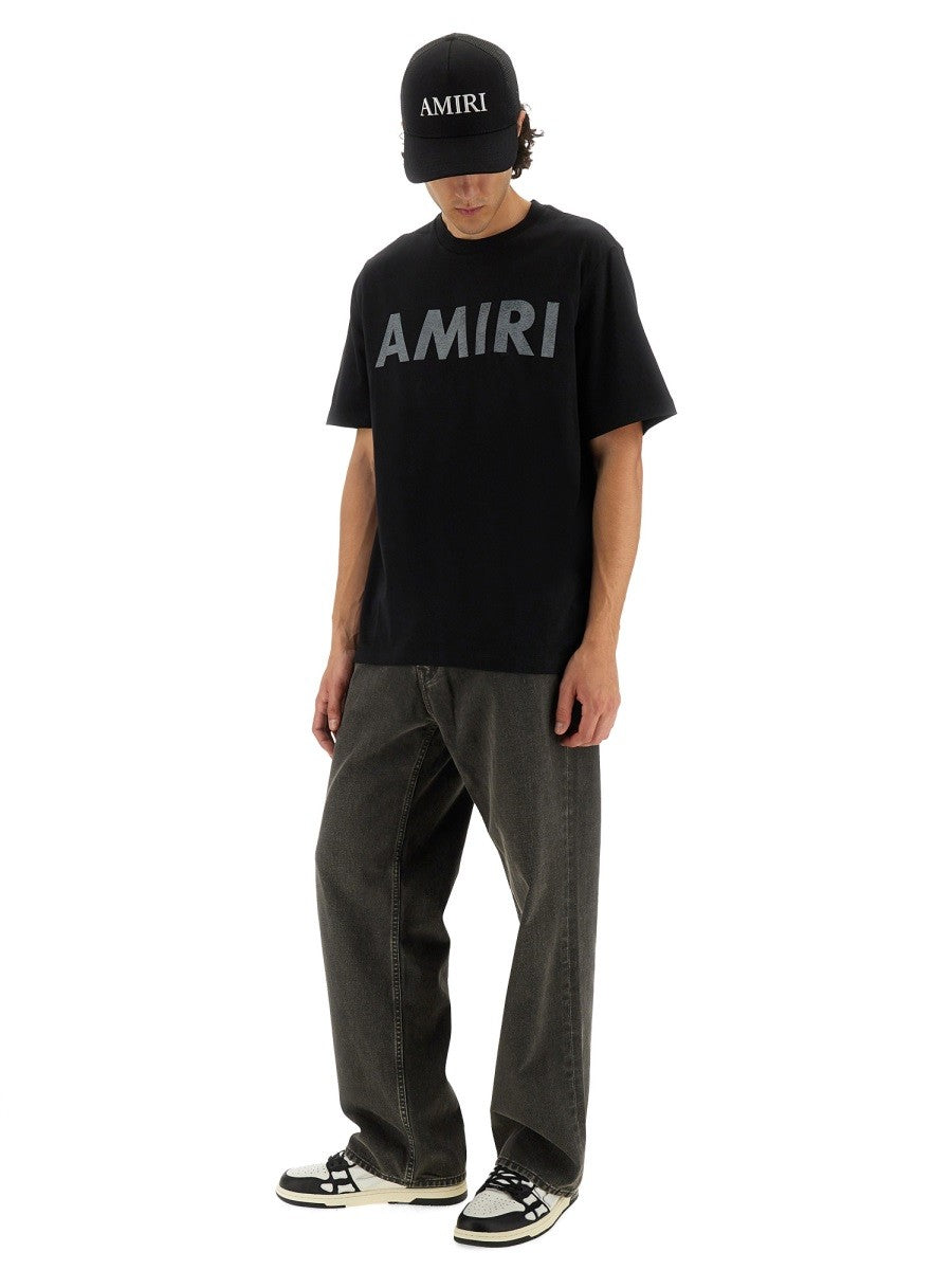 AMIRI STENCIL PRINT T-SHIRT